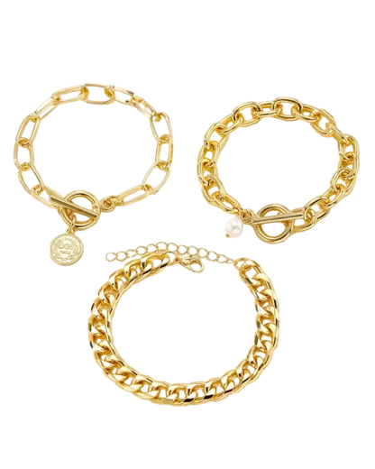 Stacking Bracelet Set