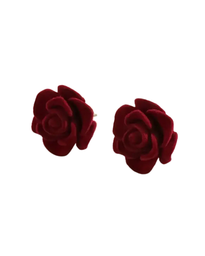 Rose Ear studs