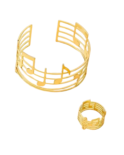 Musical bracelet