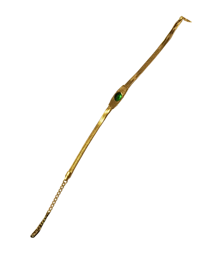 Emerald Glow Bracelet