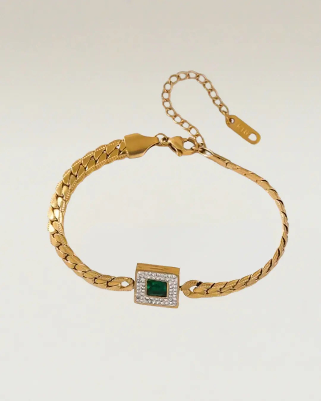 Regal Square Bracelet