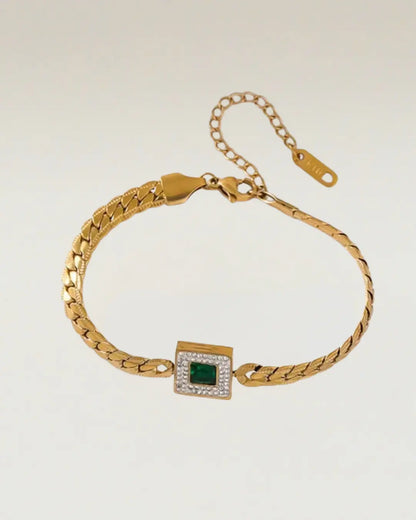 Regal Square Bracelet