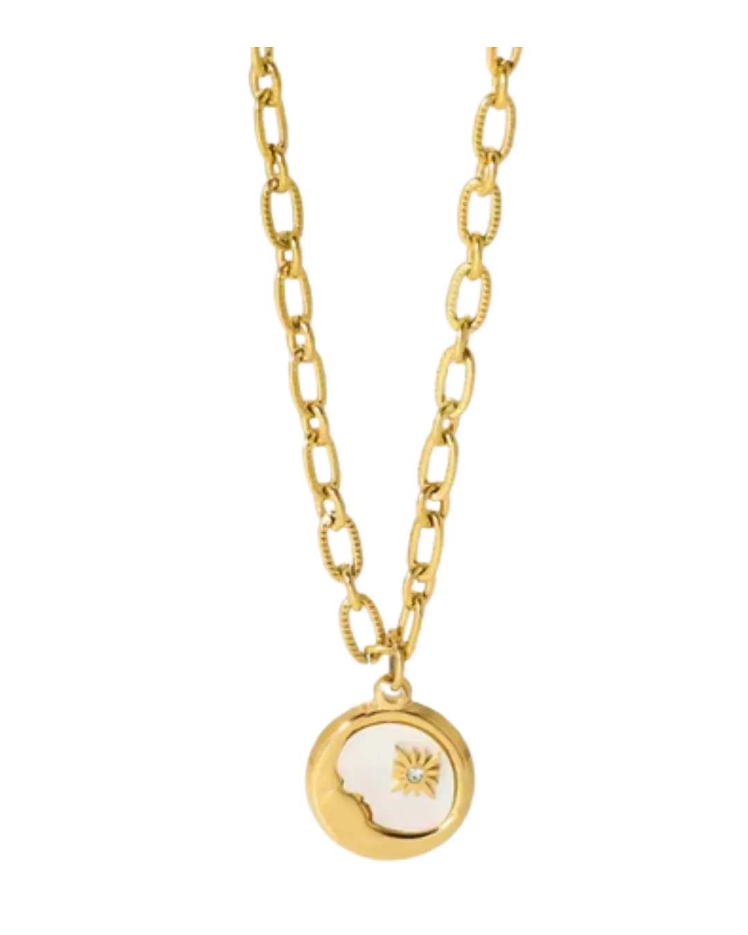 Celestial Bloom Pendant Necklace