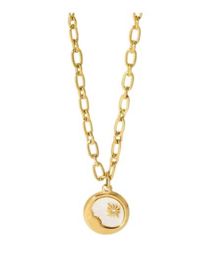 Celestial Bloom Pendant Necklace