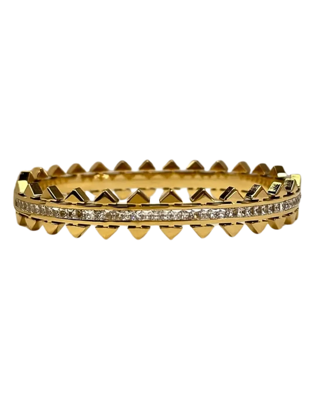 Pyramid Luxe Sparkle Bangle