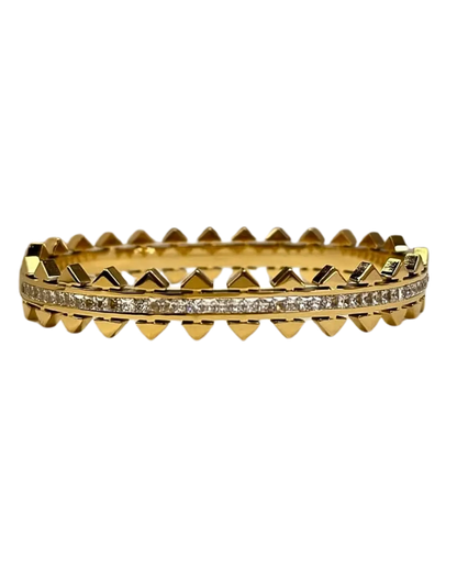 Pyramid Luxe Sparkle Bangle