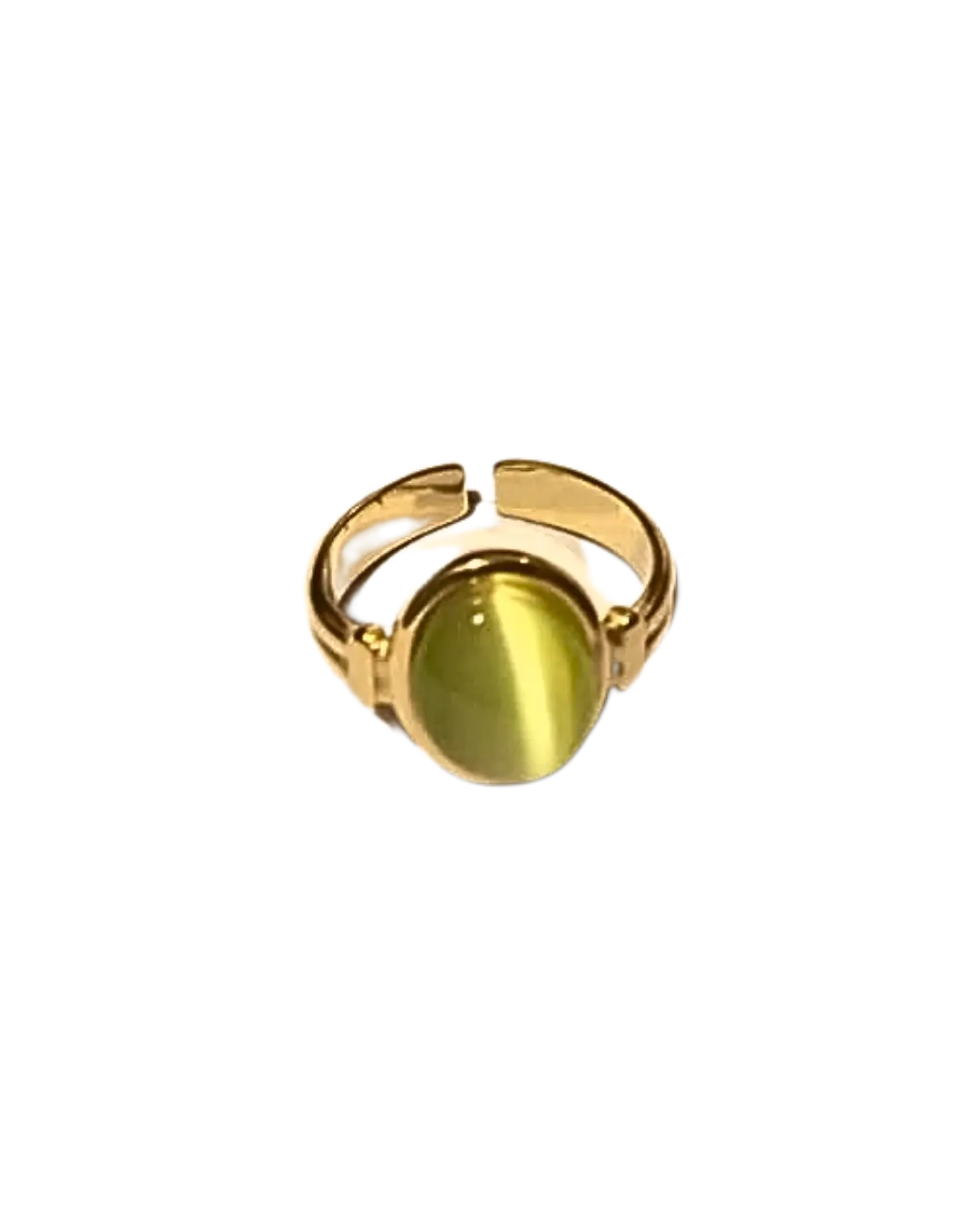 Luna Beam Stainless Ring