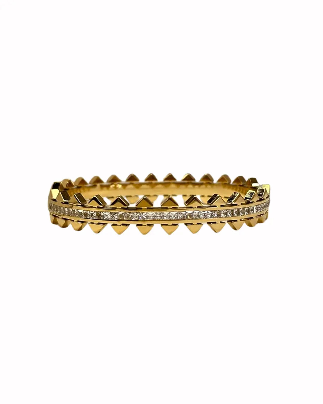 Pyramid Luxe Sparkle Bangle