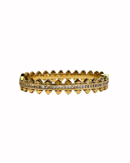 Pyramid Luxe Sparkle Bangle