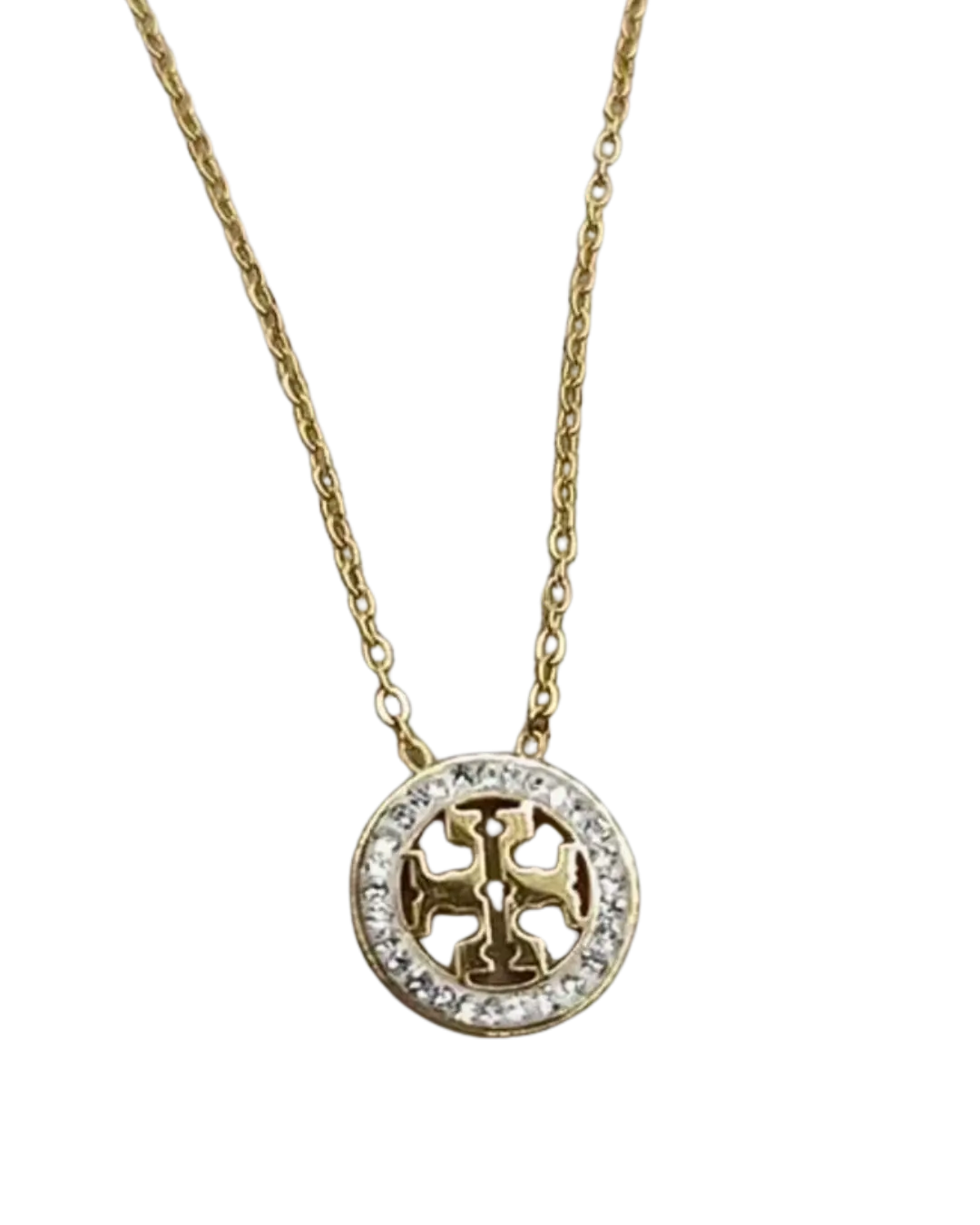 Radiant Emblem Pendant Necklace
