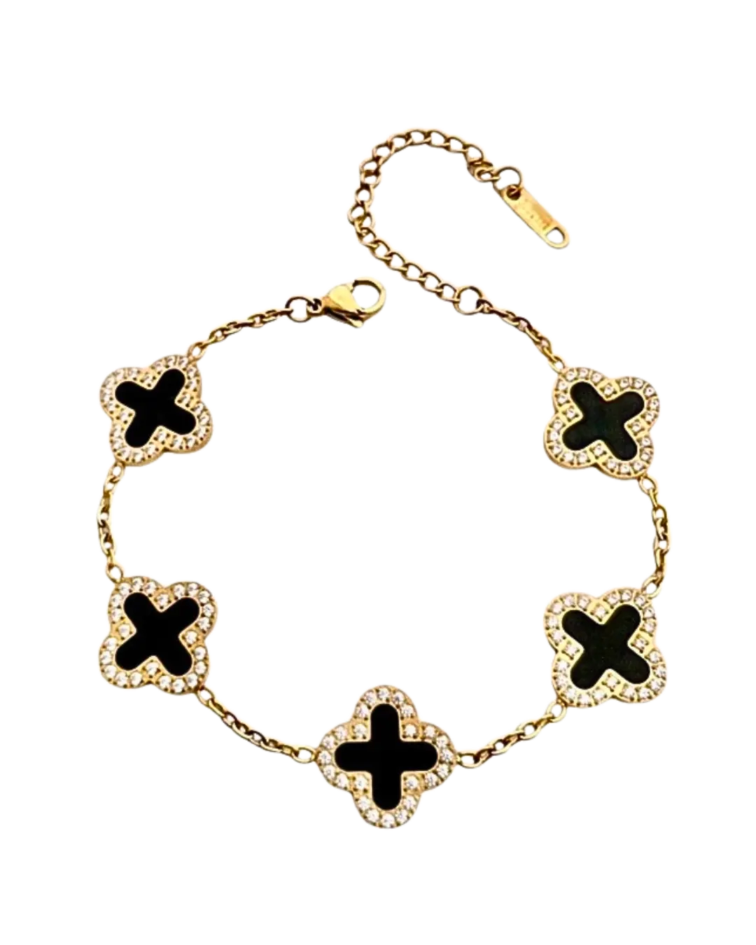 Gold & Black Elegance