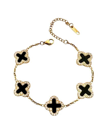 Gold & Black Elegance