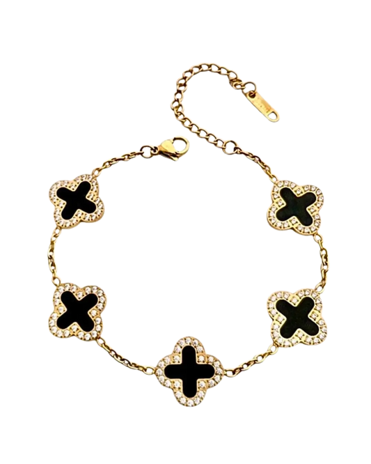 Gold & Black Elegance