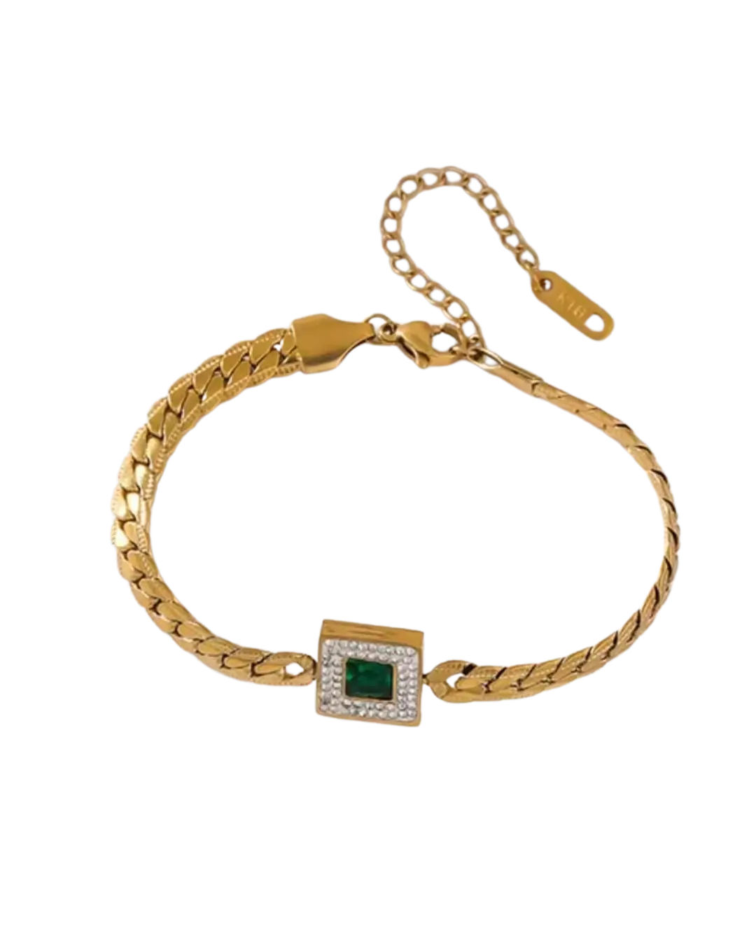 Regal Square Bracelet