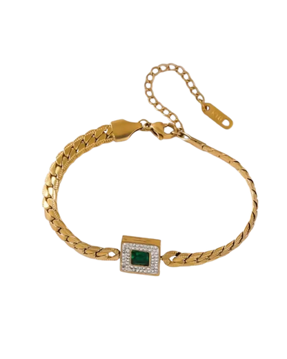 Regal Square Bracelet