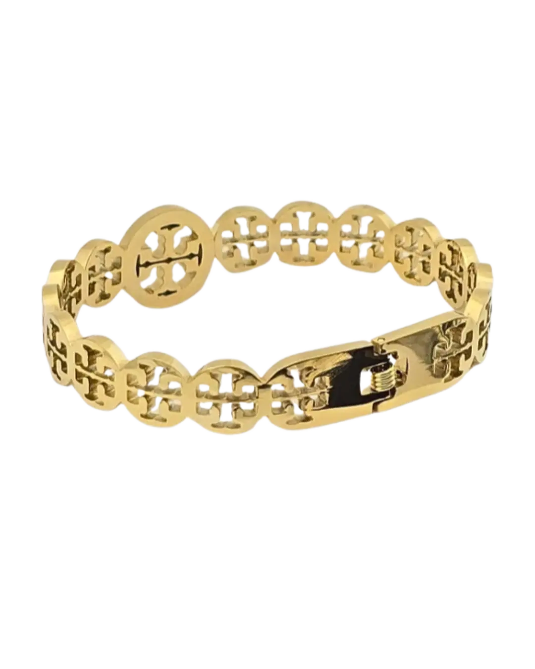 Regal Emblem Link Bracelet