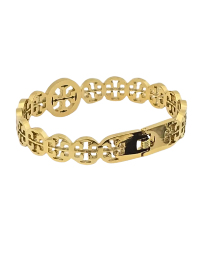 Regal Emblem Link Bracelet