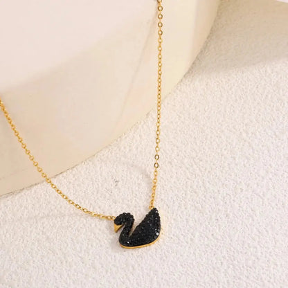 Black Swan Charm