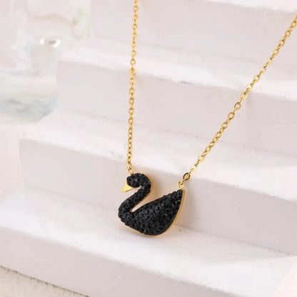 Black Swan Charm