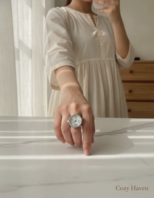 Finger watch Rings