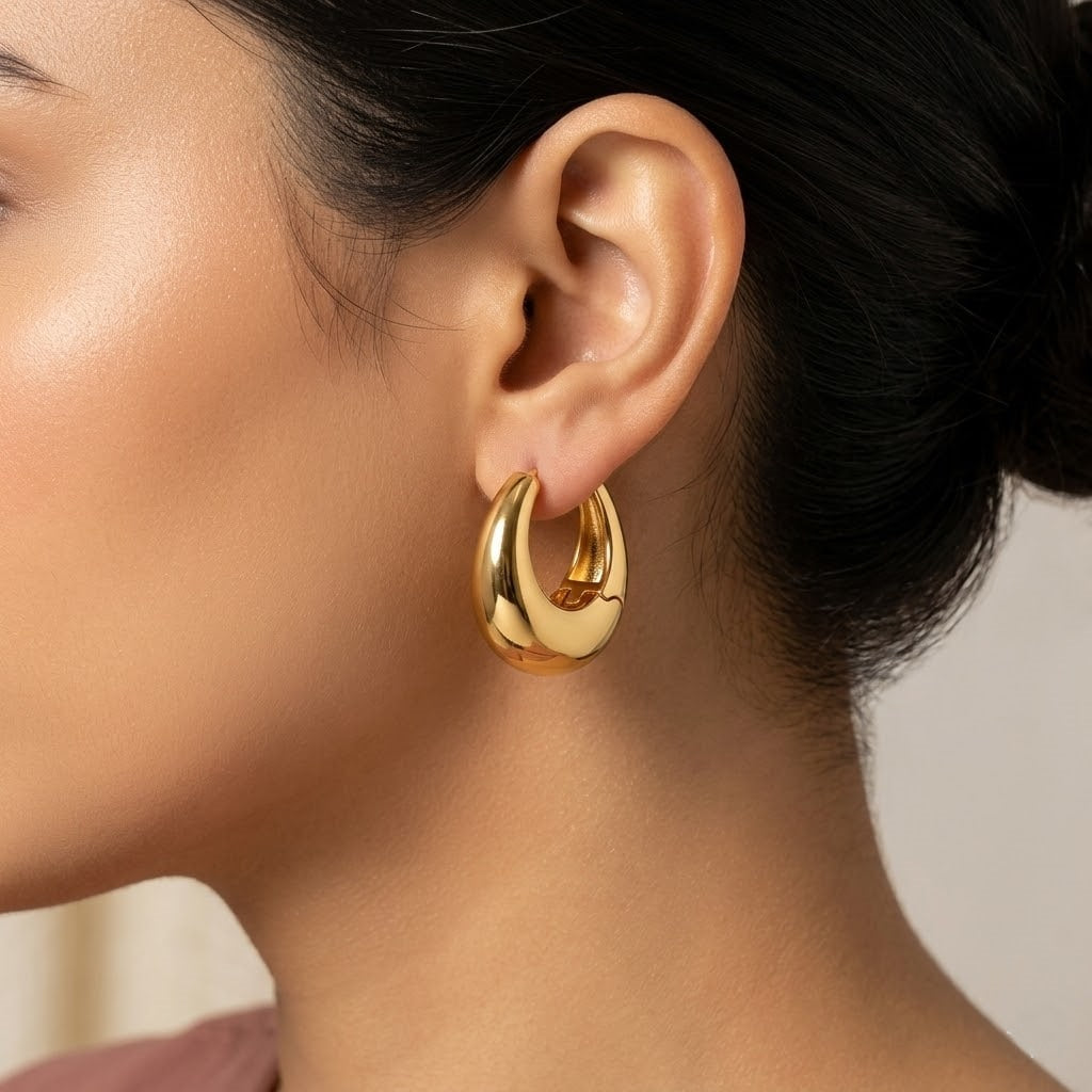 Elegant Hoop Earrings