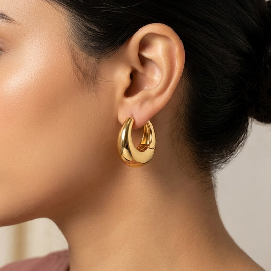 Elegant Hoop Earrings