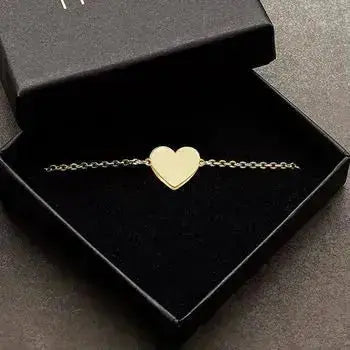 Heart Decor Bracelet