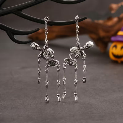 Vintage Skull Earrings