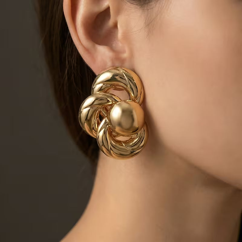 Spiral Shaped Earrings