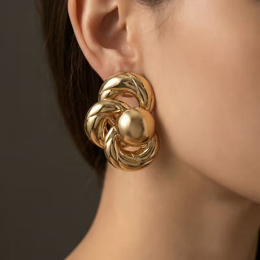 Spiral Shaped Earrings
