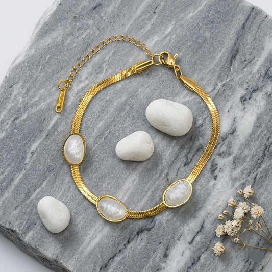 Aurora White Bracelet