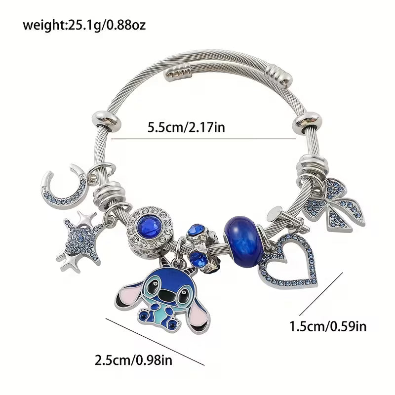 Hearts & Stars Bracelet