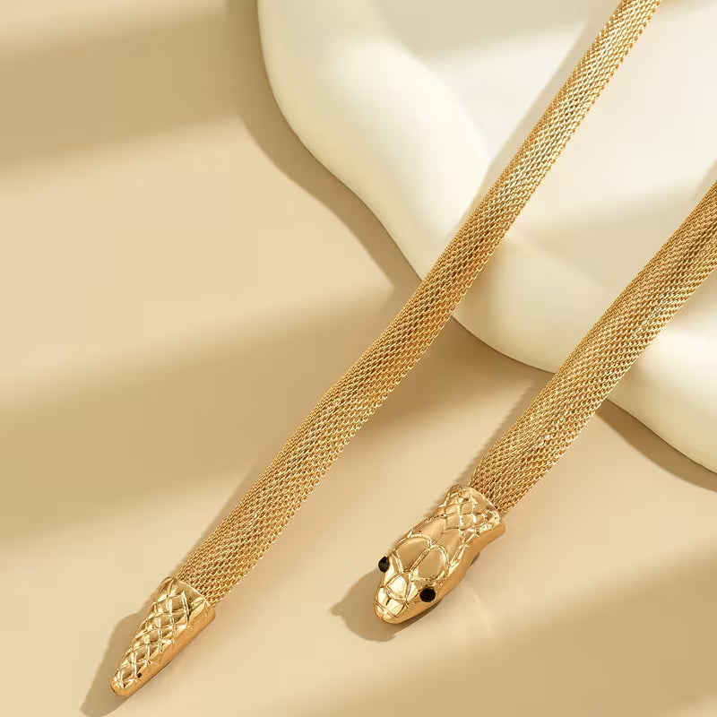 Wrapped Golden Bracelet