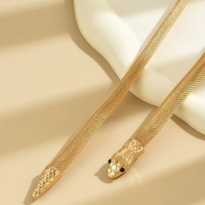 Wrapped Golden Bracelet