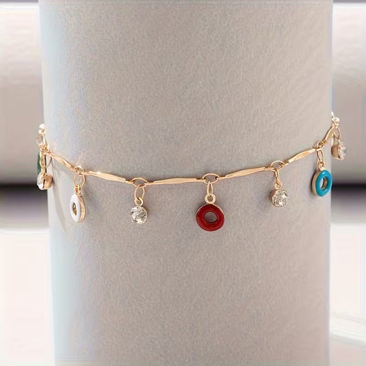 Trendy Minimalist Anklet