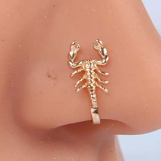 Scorpion Nose Ring