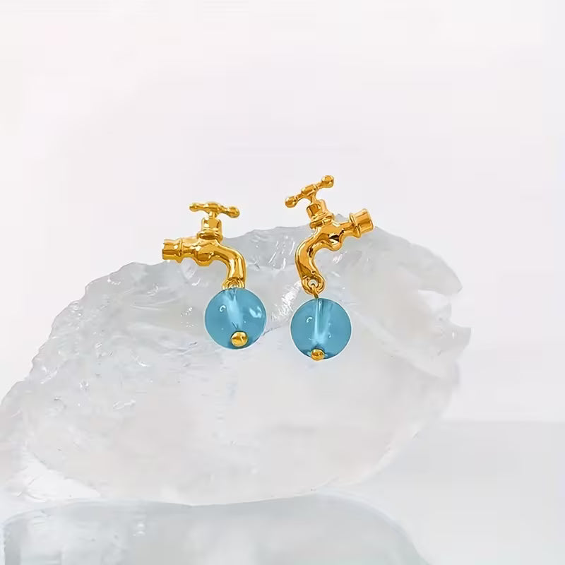 Water Droplet Earrings