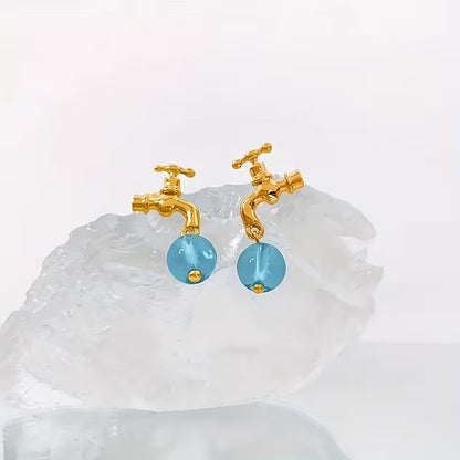 Water Droplet Earrings