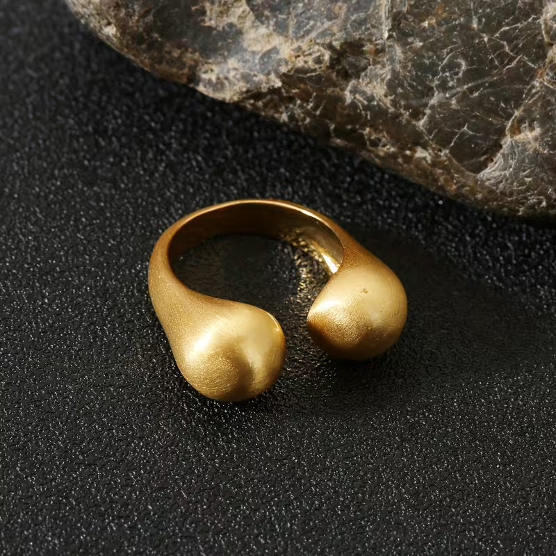 Adjustable Open Ring