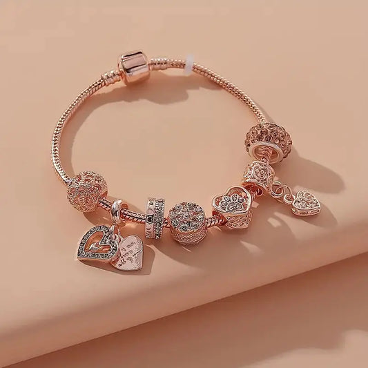 Gold Copper Bracelet for Women Pakistan — CozyHaven COD