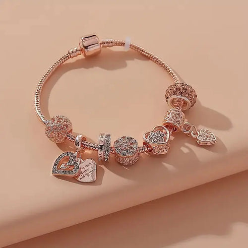 Gold Copper Bracelet for Women Pakistan — CozyHaven COD