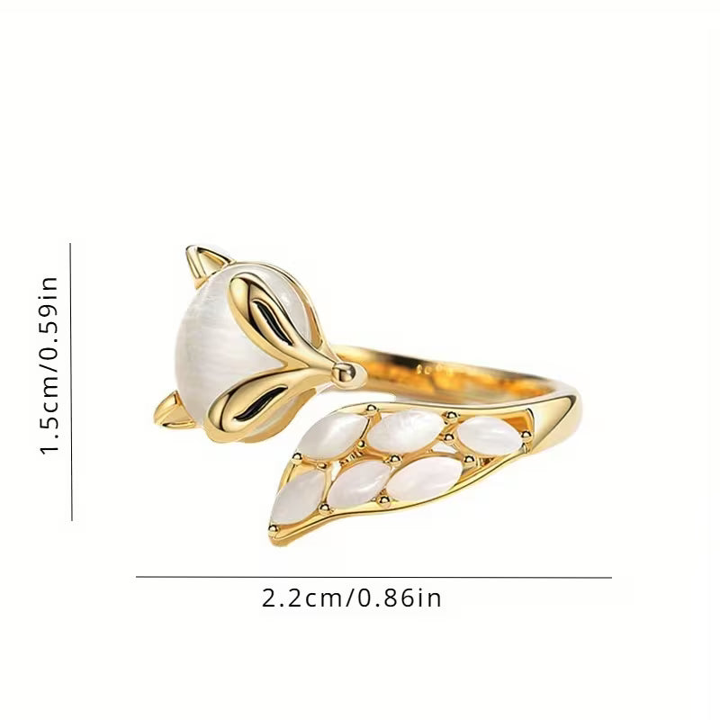 Adjustable Fashion Ring