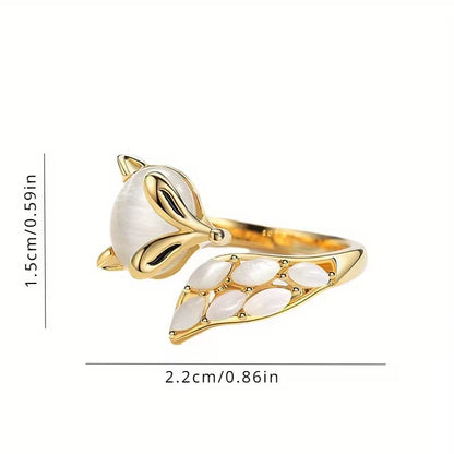 Adjustable Fashion Ring