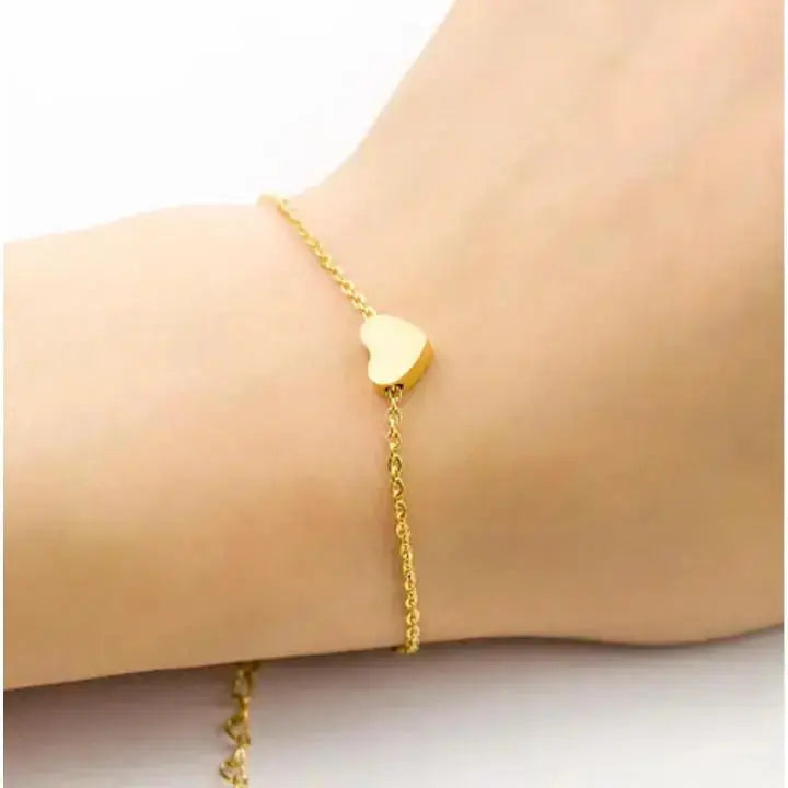 Heart Decor Bracelet