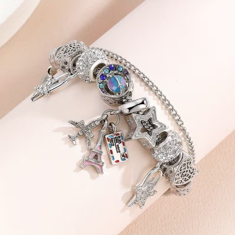 Star Airplane Bracelet