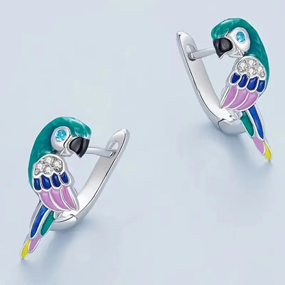 Parrot Bird Earrings