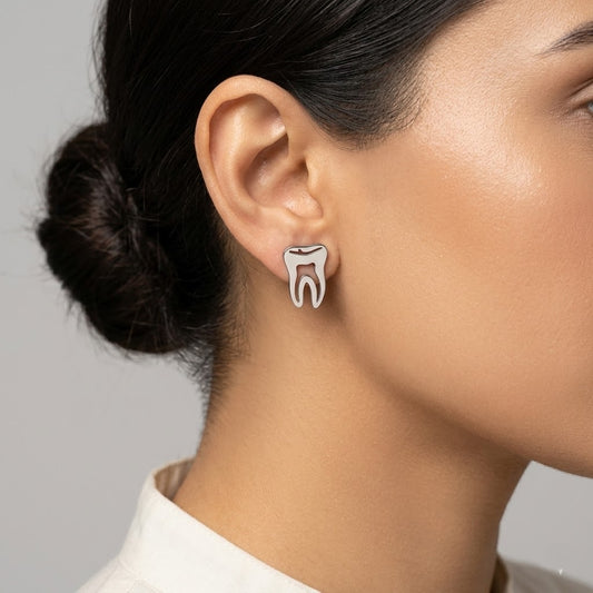 Tooth Women's Earrings