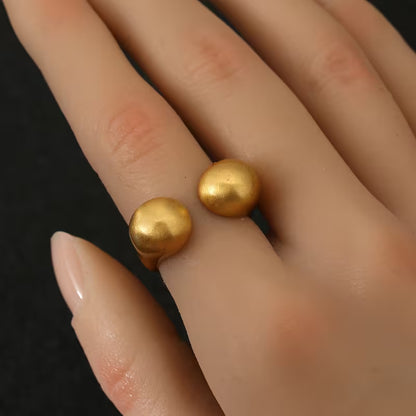 Adjustable Open Ring