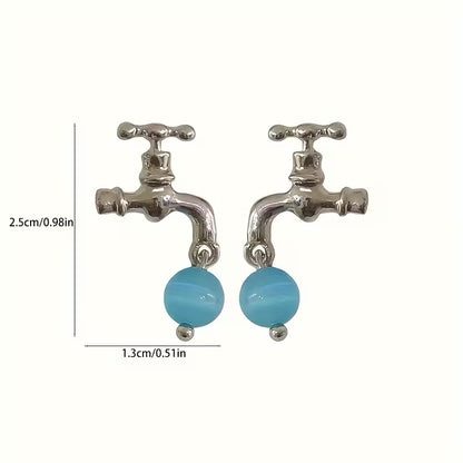 Water Droplet Earrings