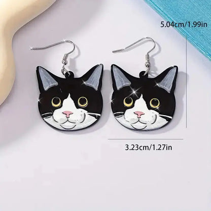 Cat Face 's Earrings